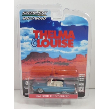 Greenlight 1:64 Thelma Louise - Ford Thunderbird Convertible 1966